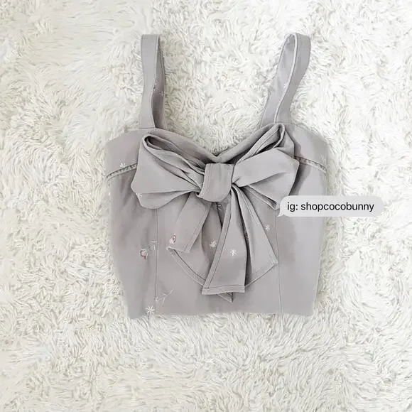 japanese brand liz lisa bow top - Picture 2 of 8